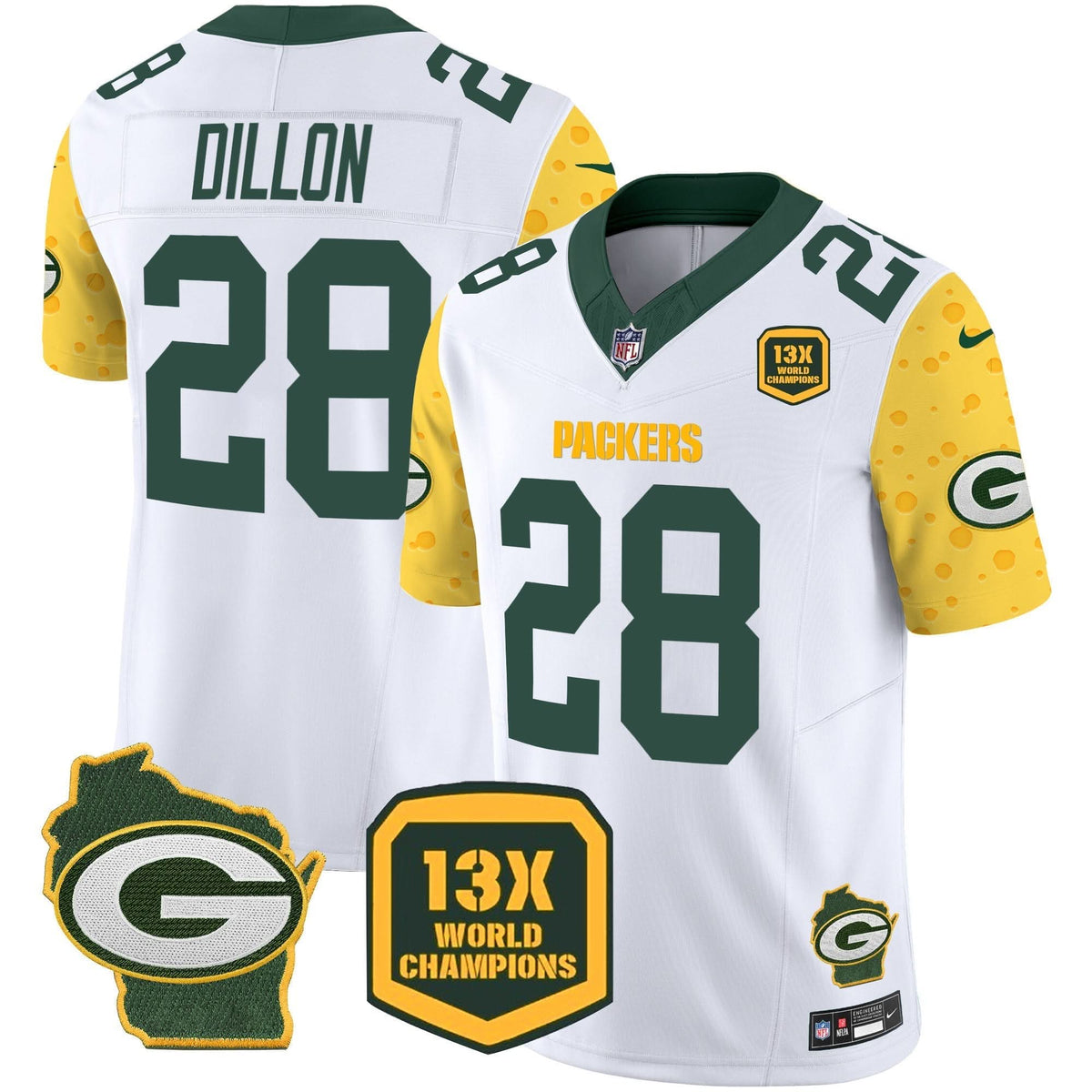 GB Cheese Vapor Limited Jersey – All Stitched