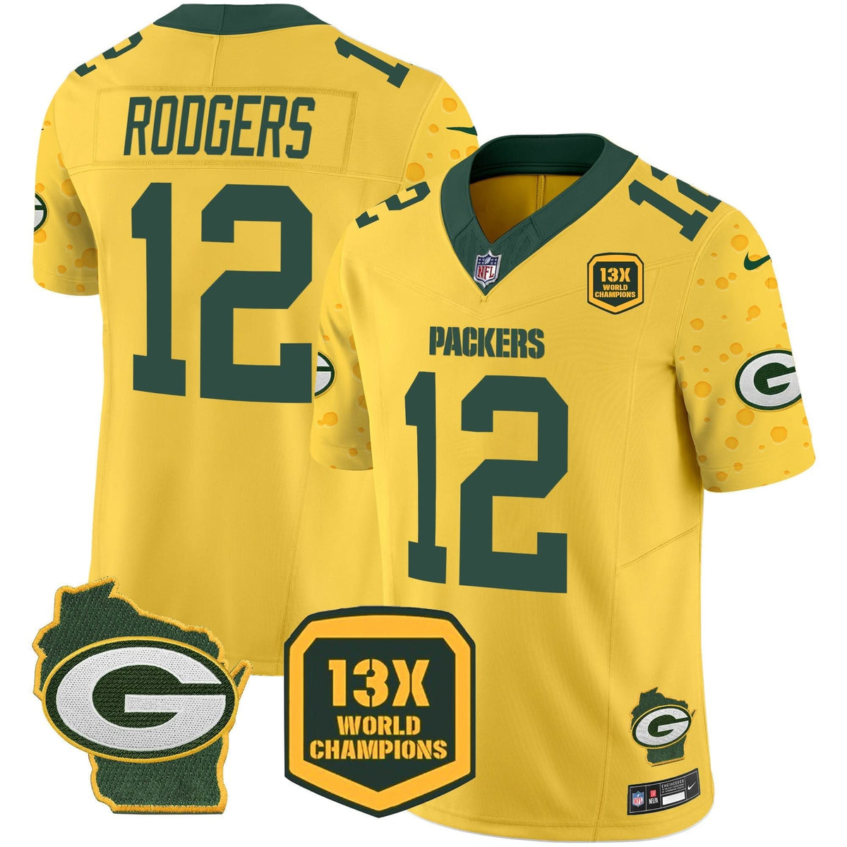GB Cheese Vapor Limited Jersey – All Stitched