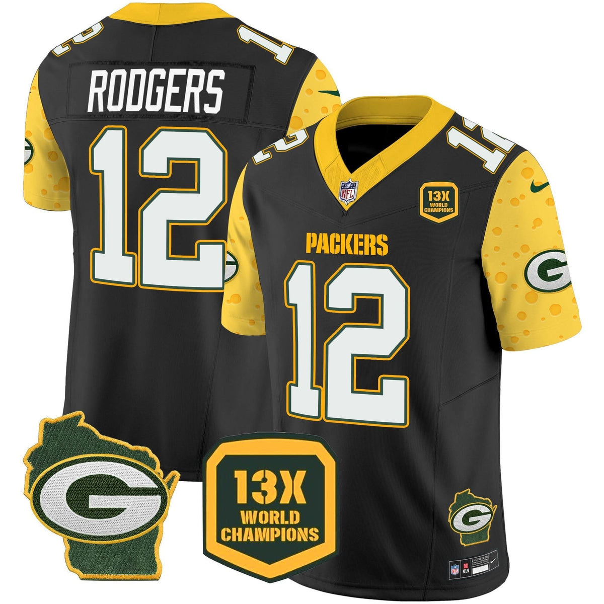 GB Cheese Vapor Limited Jersey – All Stitched