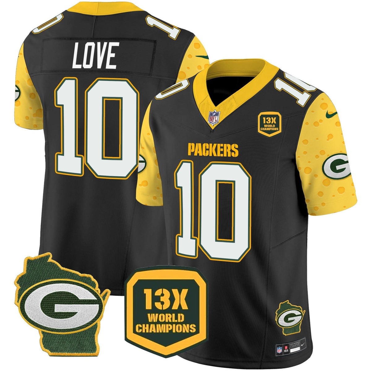 GB Cheese Vapor Limited Jersey – All Stitched