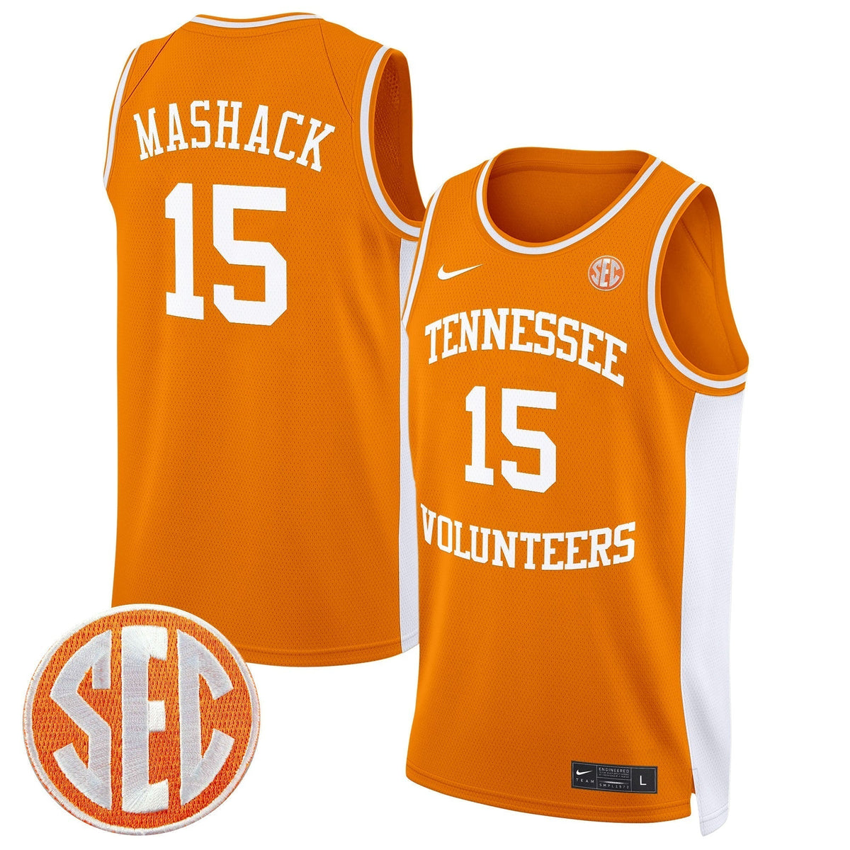 TENN 2024 Swingman Basketball Jersey - Stitched