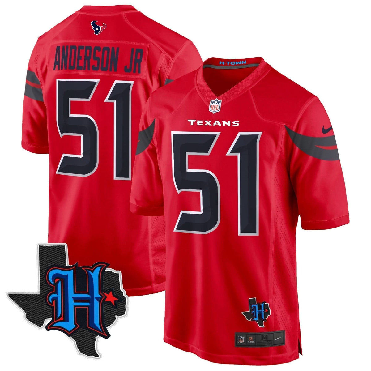 HT 2024 Texas Patch Game Jersey
