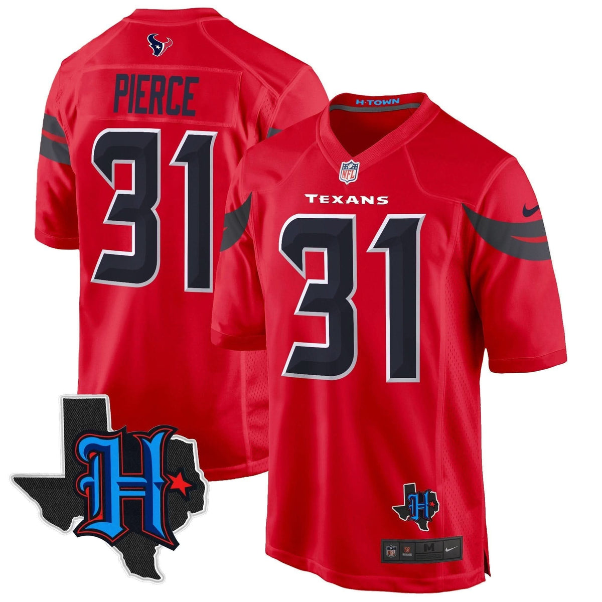 HT 2024 Texas Patch Game Jersey