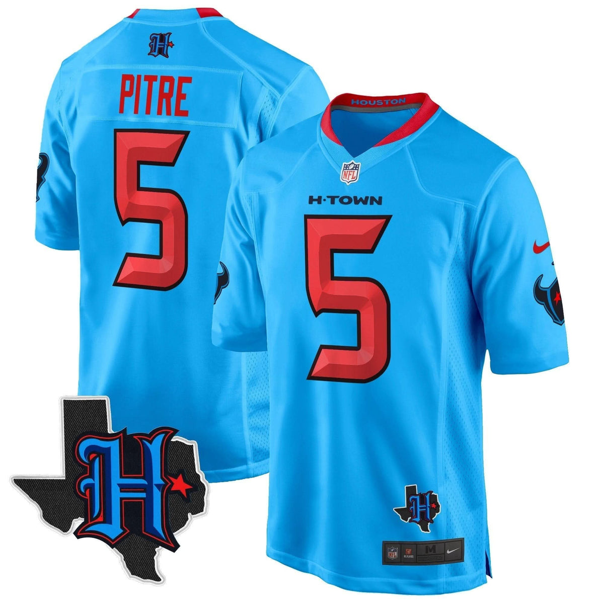 HT 2024 Texas Patch Game Jersey