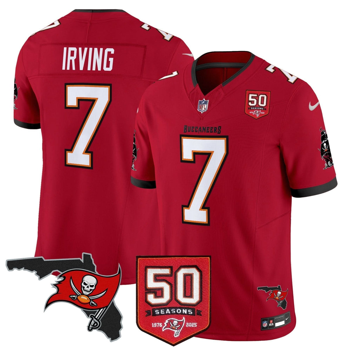 TBB 50th Season Patch Vapor Limited Jersey