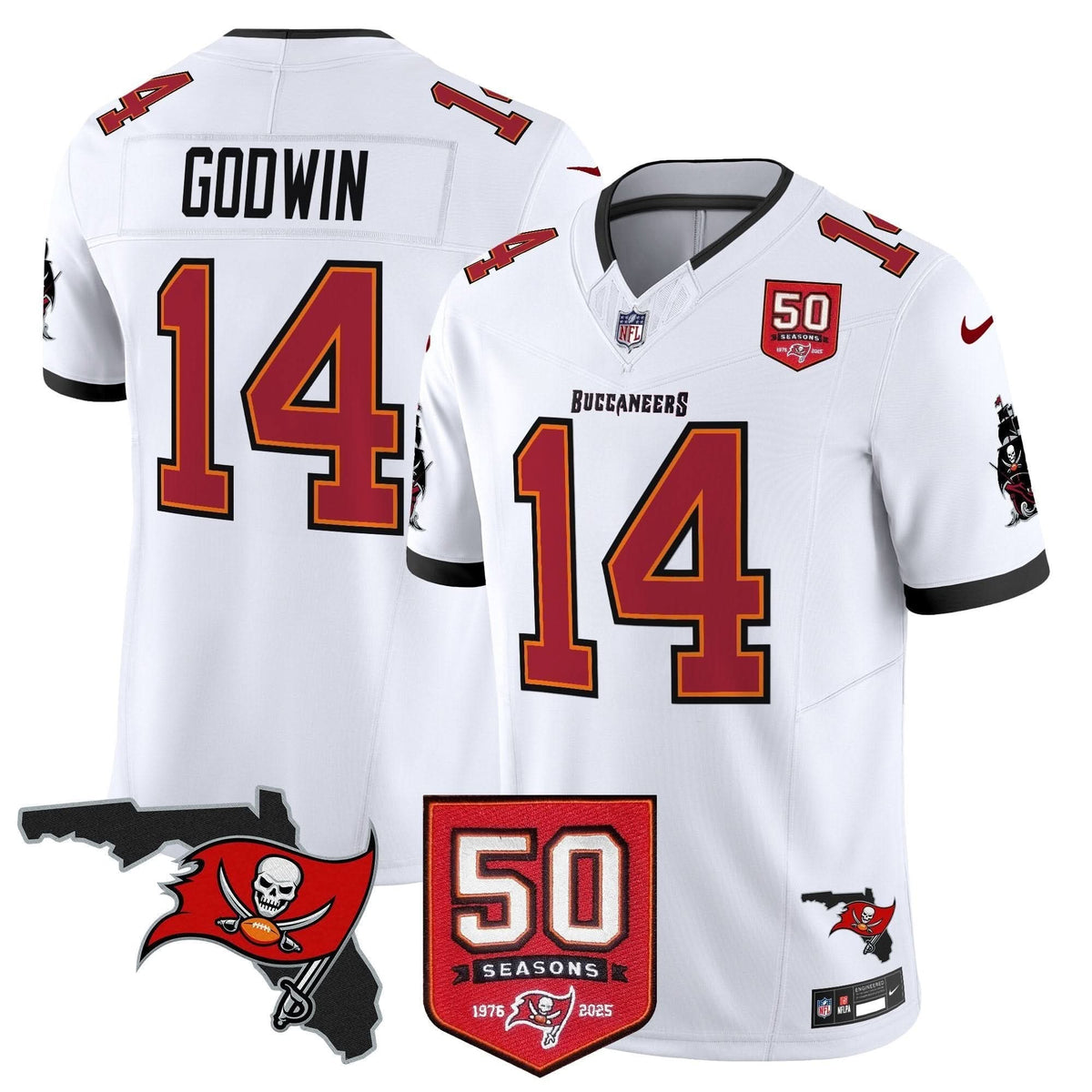 TBB 50th Season Patch Vapor Limited Jersey