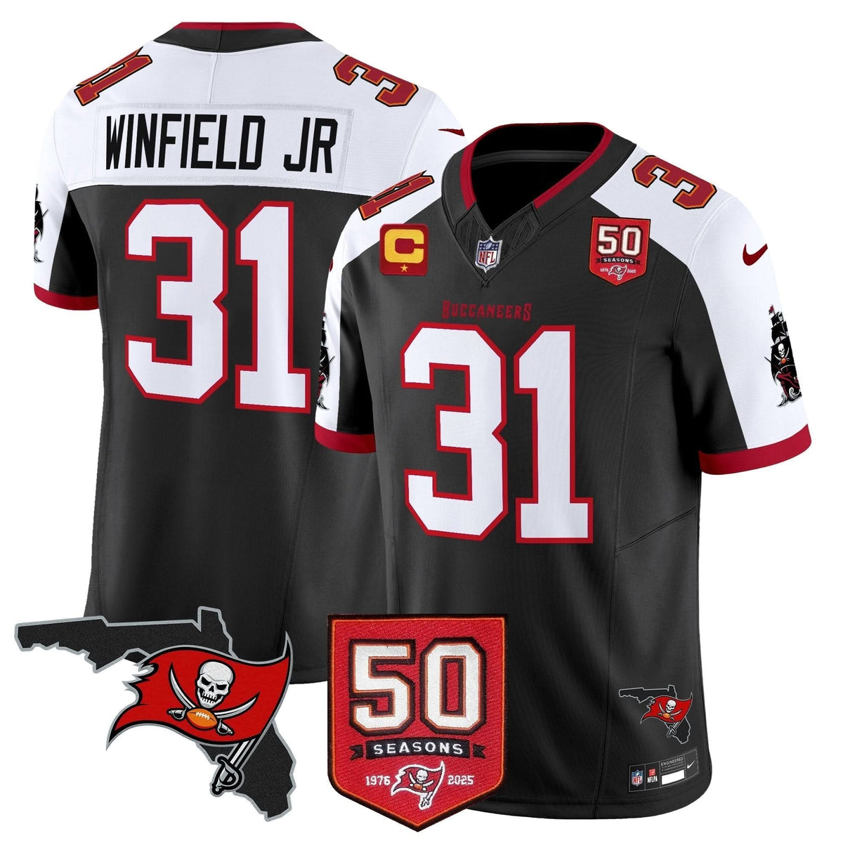 TBB 50th Season Patch Vapor Limited Jersey