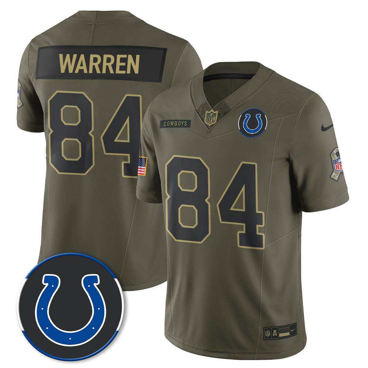 IC 2025 Salute to Service Limited Jersey