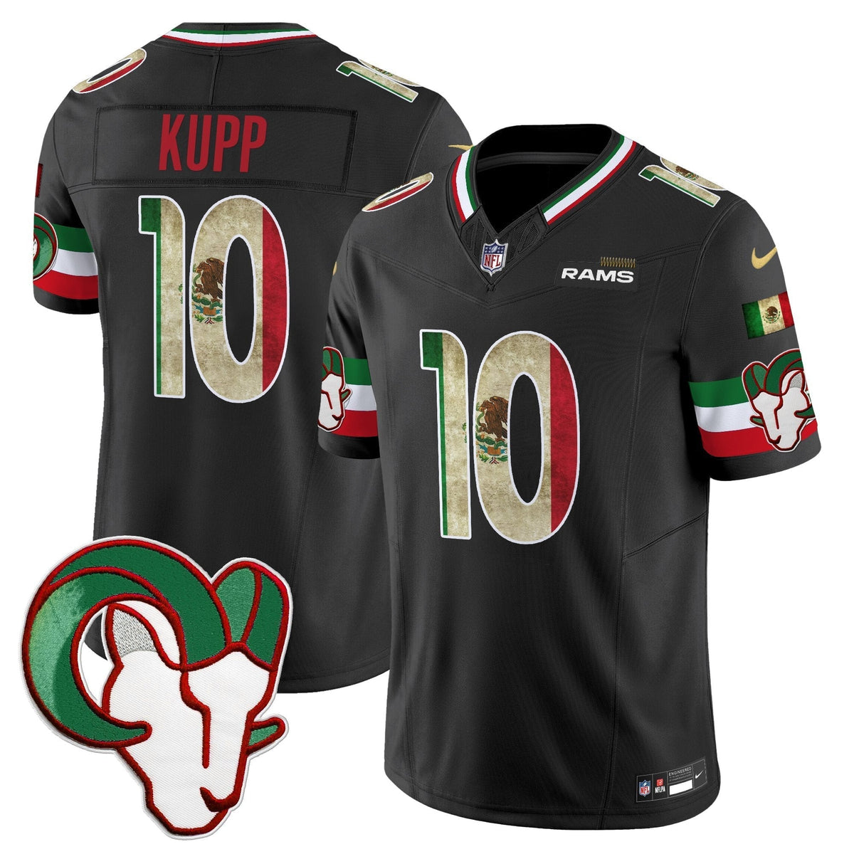 LAR 2025 Mexico Vapor Limited Jersey