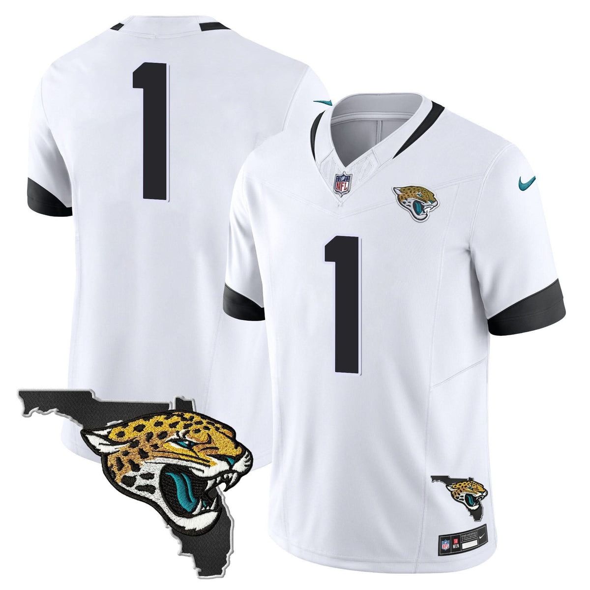JJ Florida Patch Vapor Jersey