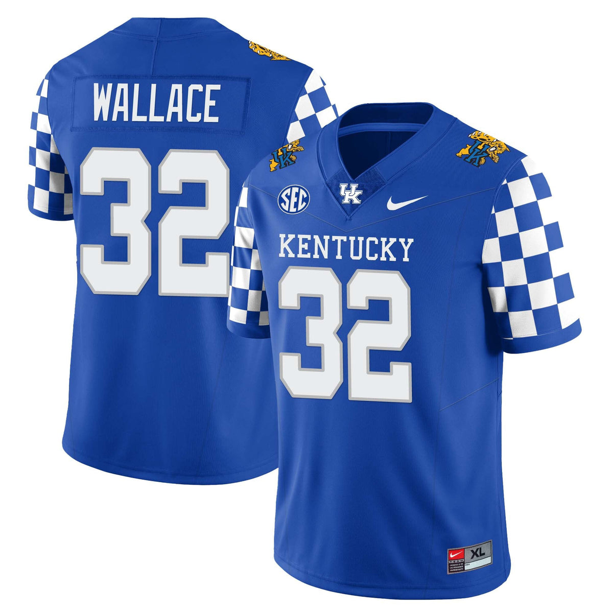 Men’s Kentucky Wildcats Football Jersey – All Stitched