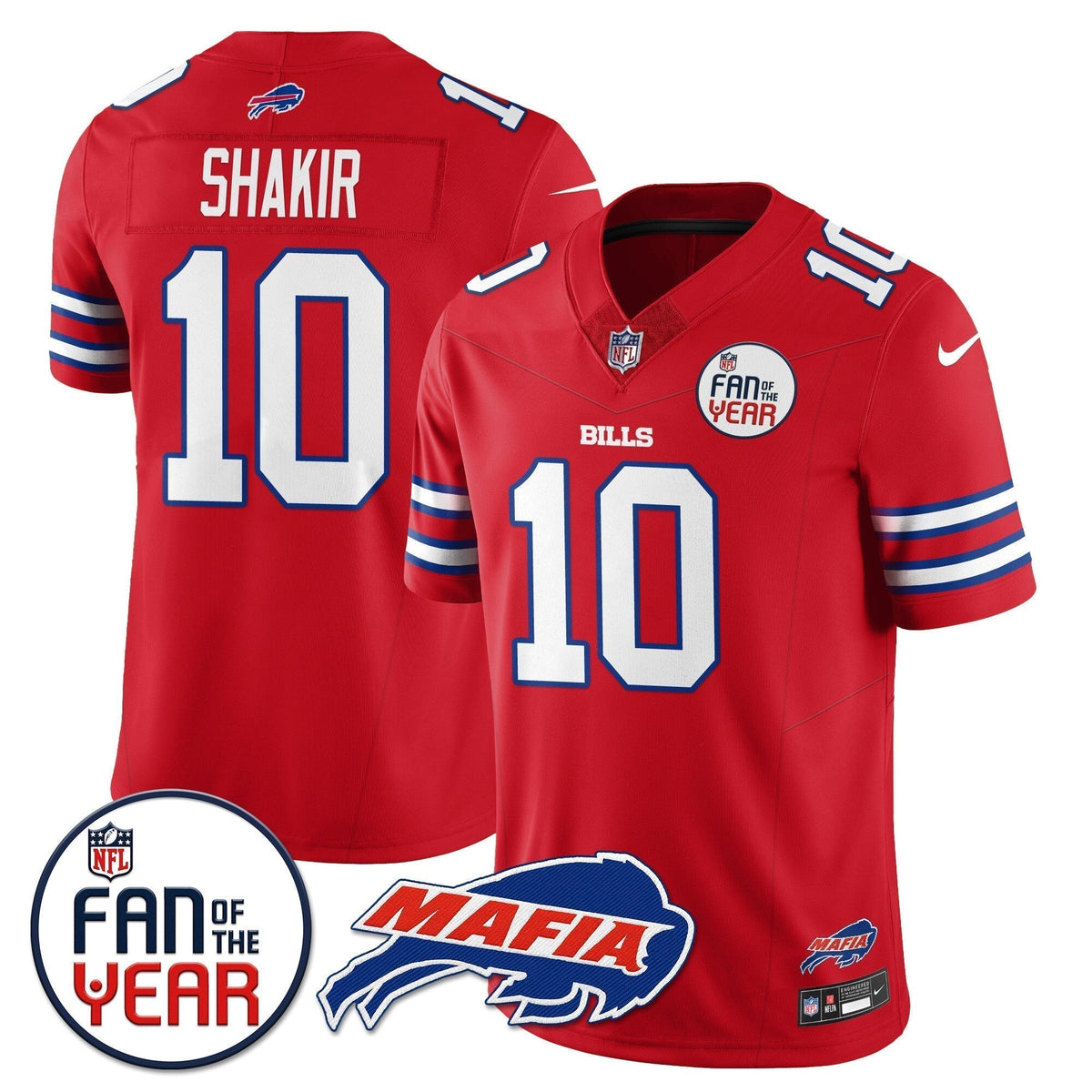 BB "Fan Of The Year" Jersey