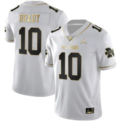 Youth's Michigan Wolverines Vapor Collection Limited Jersey – All Stitched