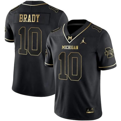 Youth's Michigan Wolverines Vapor Collection Limited Jersey – All Stitched
