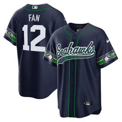 SEA Throwback & Gold Cool Base Jersey V2