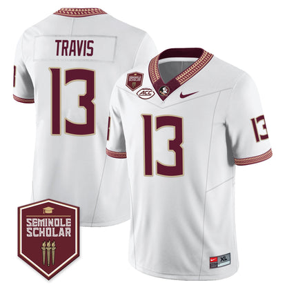 Youth’s Florida State Seminoles Football Vapor Jersey – All Stitched