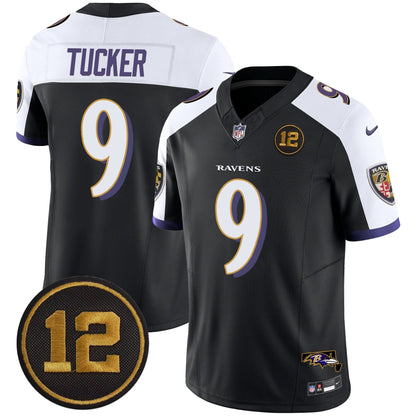 BAL Jacoby Jones Patch Vapor Limited Jersey