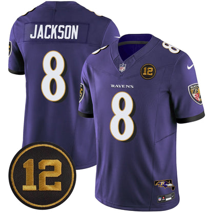 BAL Jacoby Jones Patch Vapor Limited Jersey