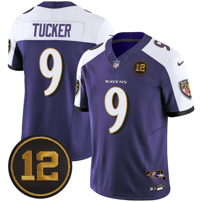 BAL Jacoby Jones Patch Vapor Limited Jersey