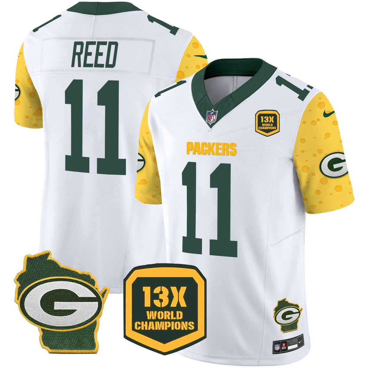 GB Cheese Vapor Limited Jersey – All Stitched