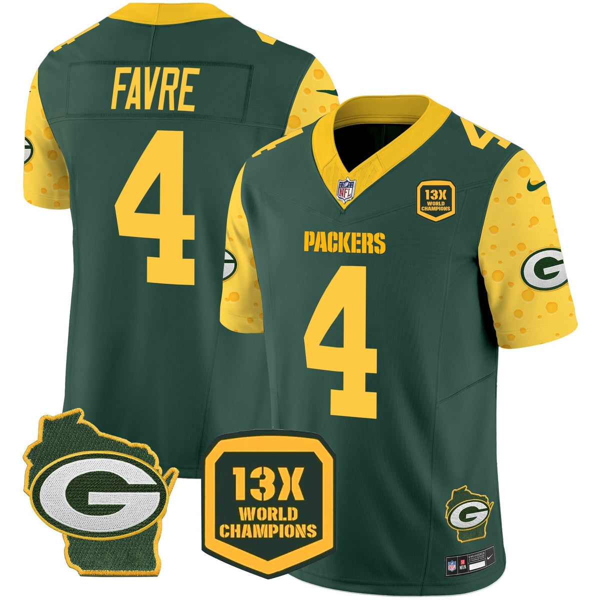 GB Cheese Vapor Limited Jersey – All Stitched