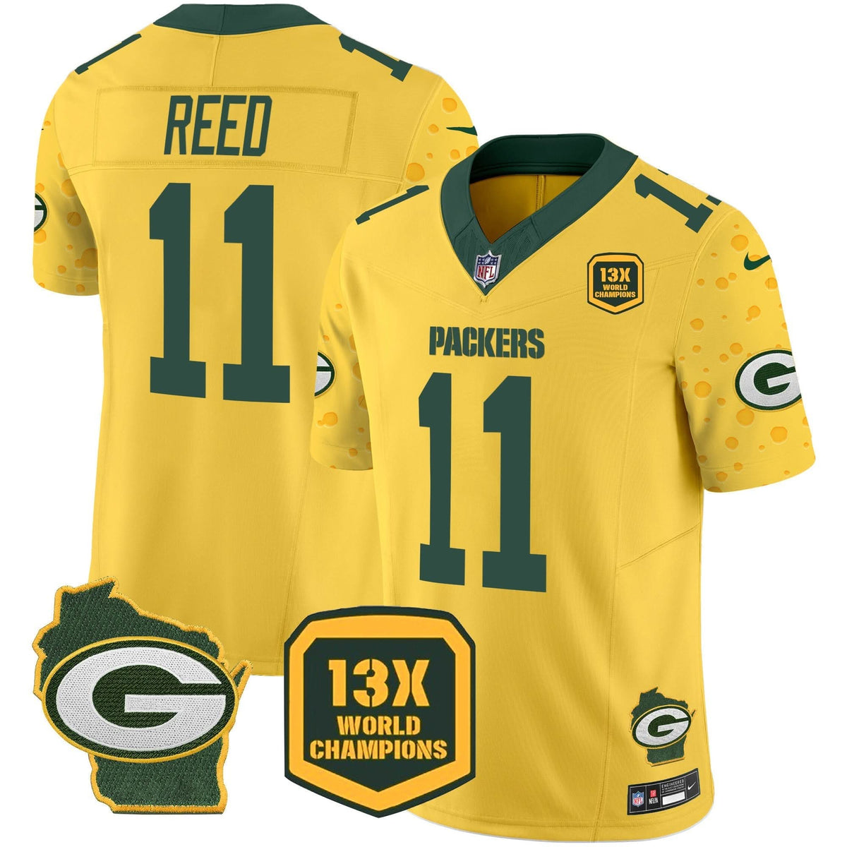 GB Cheese Vapor Limited Jersey – All Stitched