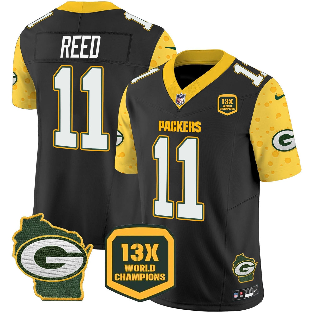 GB Cheese Vapor Limited Jersey – All Stitched