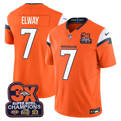 DB 3-Time Champions Patch Vapor Limited Jersey