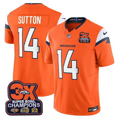 DB 3-Time Champions Patch Vapor Limited Jersey