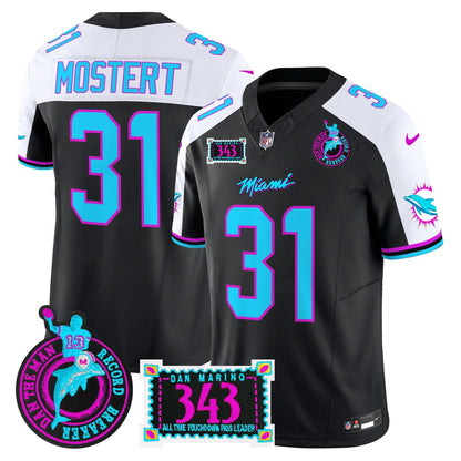 MIA Dan the Man Record Breaker Patch Vapor Limited Jersey