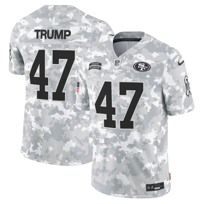 SF 2024 Salute to Service Vapor Limited Jersey