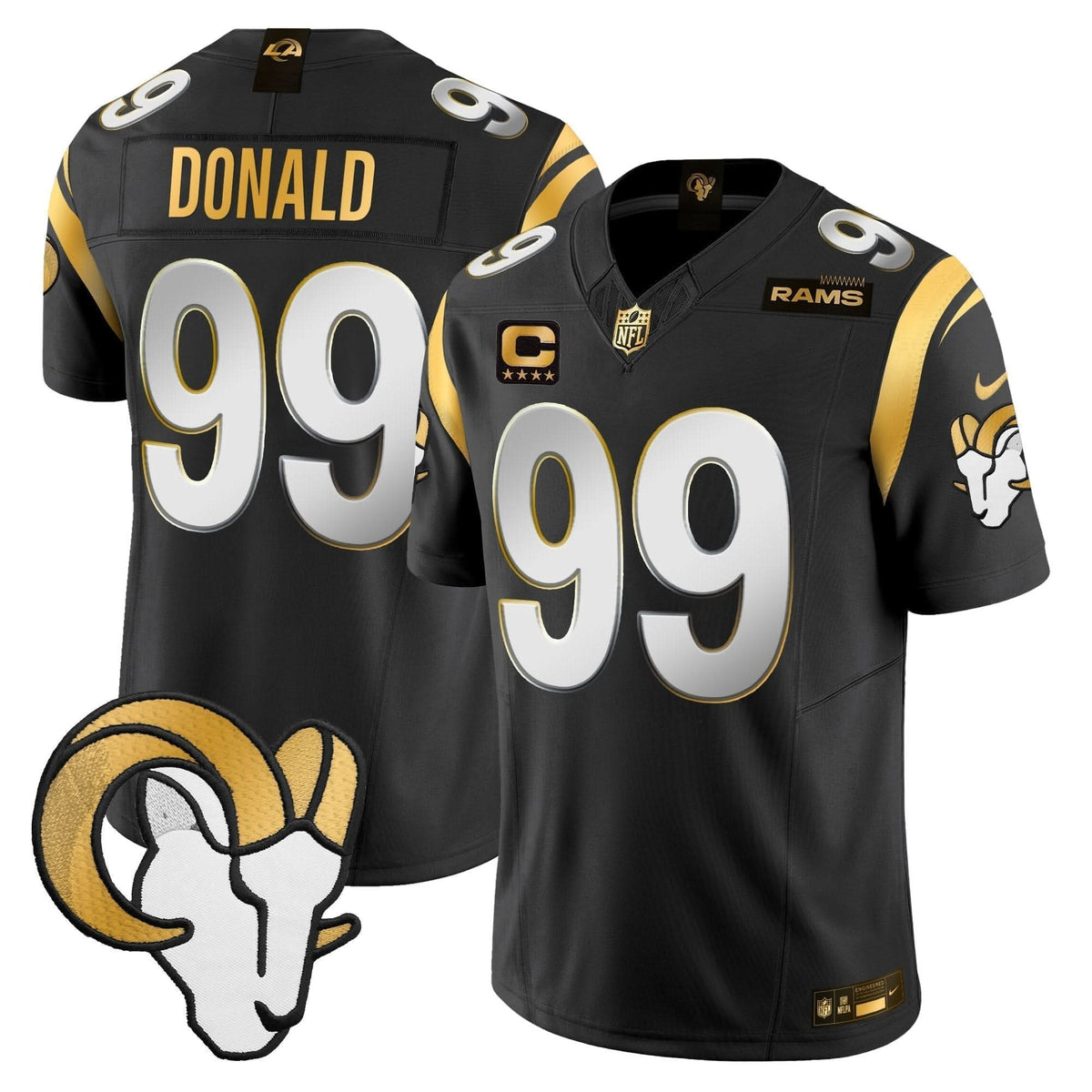 LAR 2024 Gold Vapor Limited Jersey