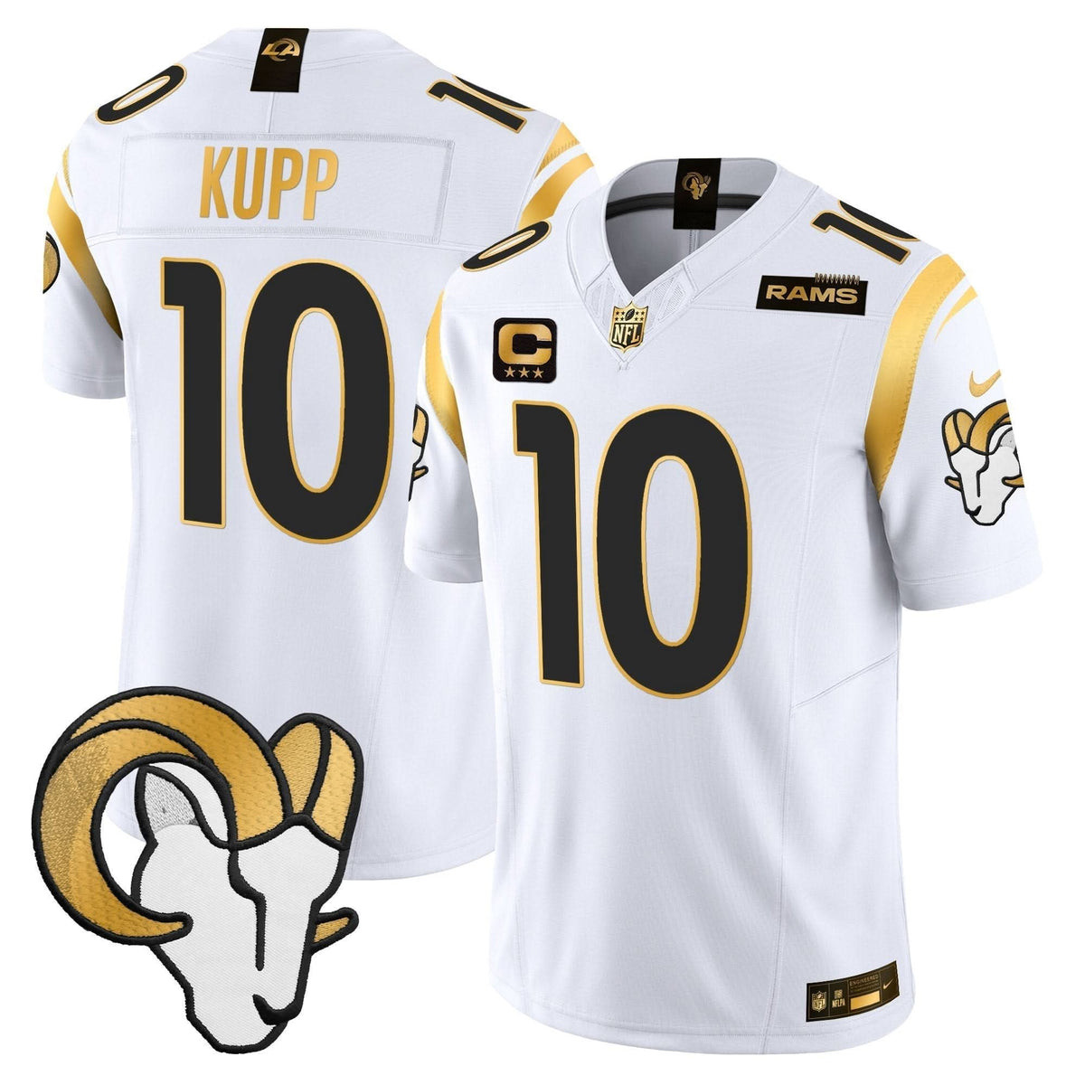 LAR 2024 Gold Vapor Limited Jersey