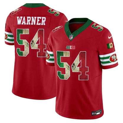 SF Mexico Vapor Limited Jersey V4