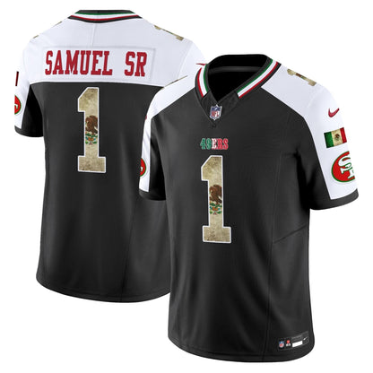 SF Mexico Vapor Limited Jersey V4