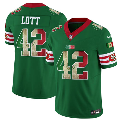 SF Mexico Vapor Limited Jersey V4