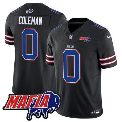 BB 2024 BUF Mafia Patch Vapor Limited Jersey