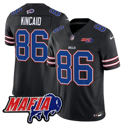 BB 2024 BUF Mafia Patch Vapor Limited Jersey
