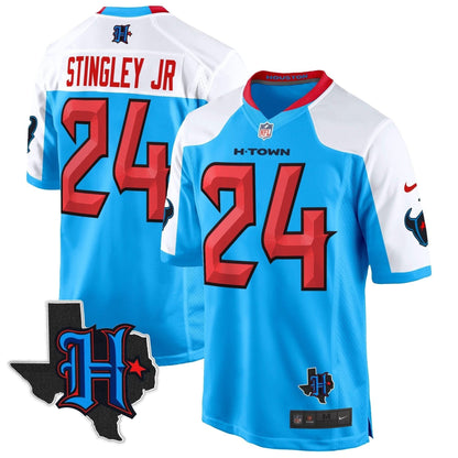 HT 2024 Texas Patch Game Jersey
