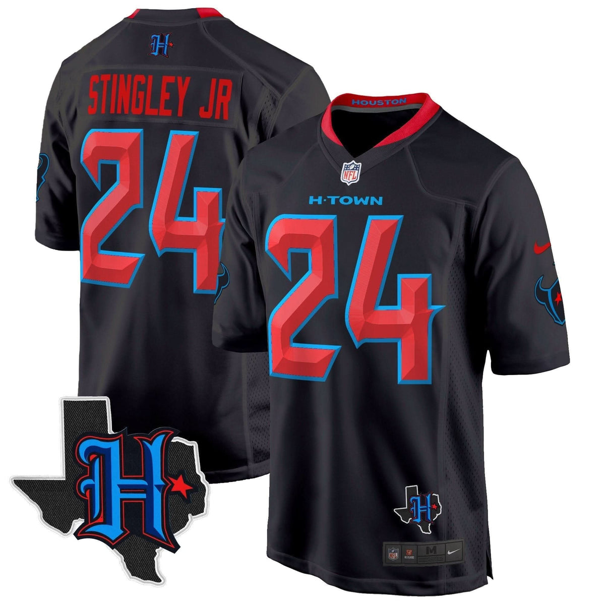 HT 2024 Texas Patch Game Jersey