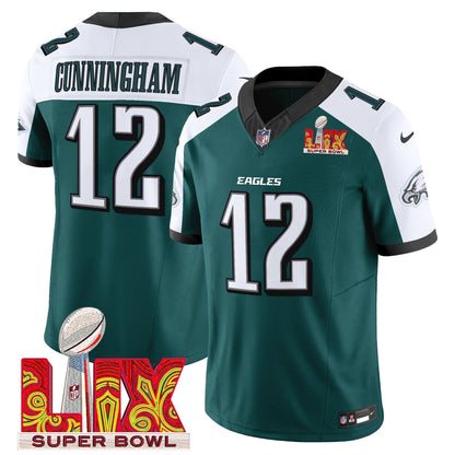 PE Super Bowl LIX Patch Vapor Limited Jersey
