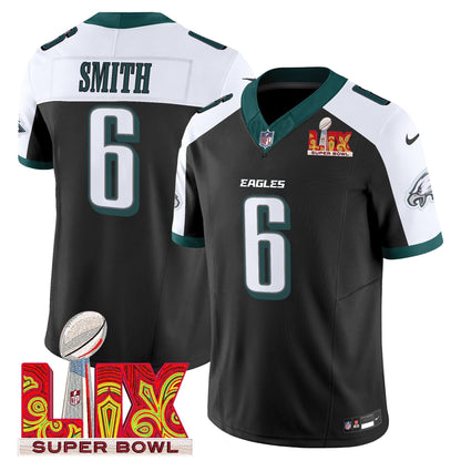 PE Super Bowl LIX Patch Vapor Limited Jersey