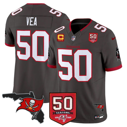 TBB 50th Season Patch Vapor Limited Jersey