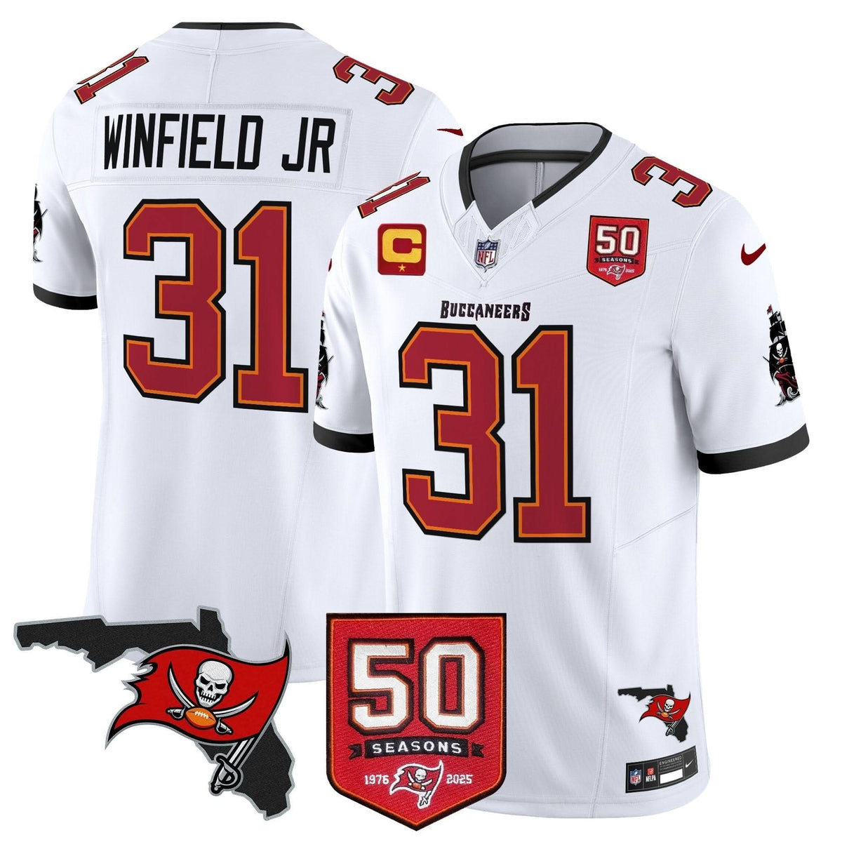 TBB 50th Season Patch Vapor Limited Jersey