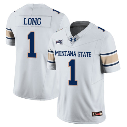 Youth's Montana State Bobcat Football Jersey - All Stitched