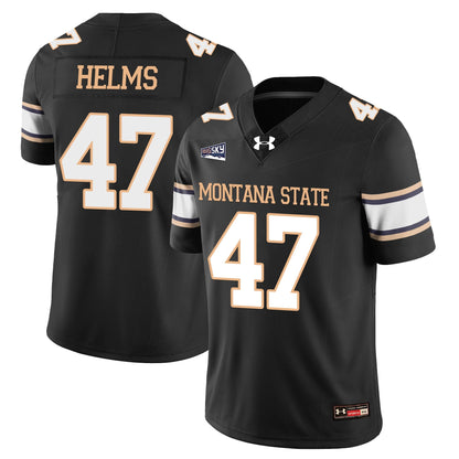 Youth's Montana State Bobcat Football Jersey - All Stitched