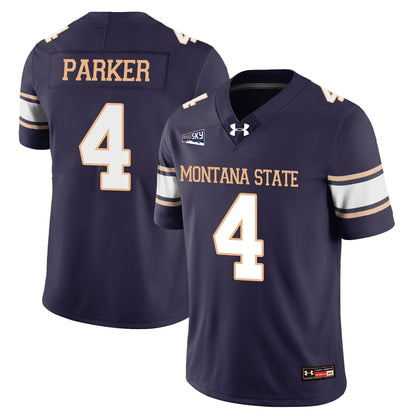 Youth's Montana State Bobcat Football Jersey - All Stitched