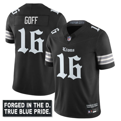 DET 'Gothic Motor City Edition' Vapor Limited Jersey