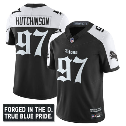 DET 'Gothic Motor City Edition' Vapor Limited Jersey