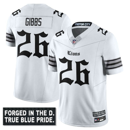 DET 'Gothic Motor City Edition' Vapor Limited Jersey